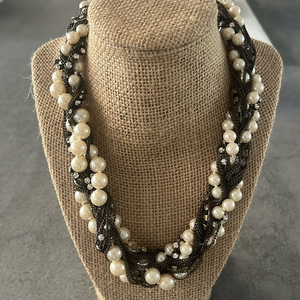 J. Crew Twisted Necklace